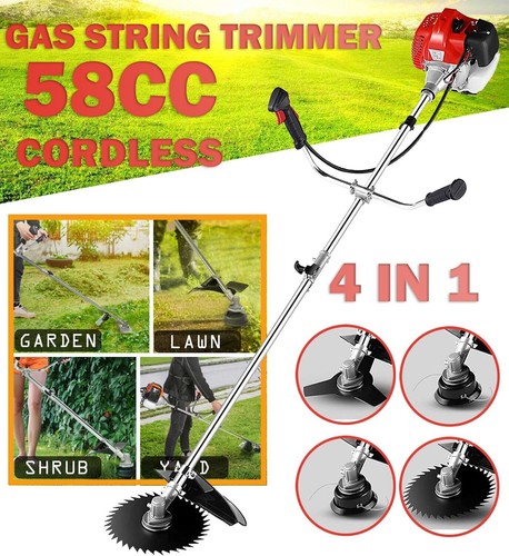 Petrol grass trimmer - 1,