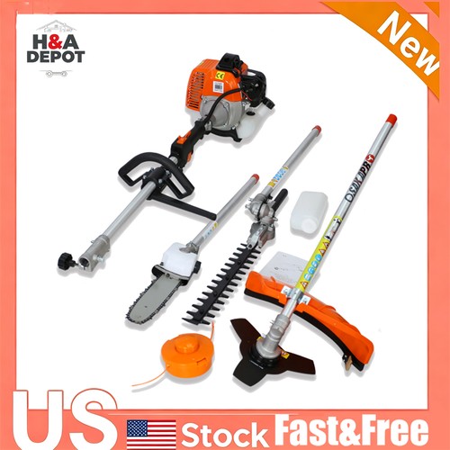 52cc gas pole saw hedge - gas,
