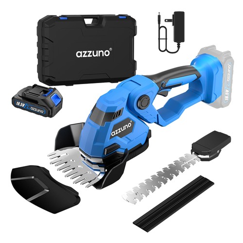 Azzuno hedge trimmer cordless - azzuno,