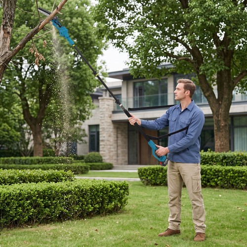 Electric pruning shears - pruning,