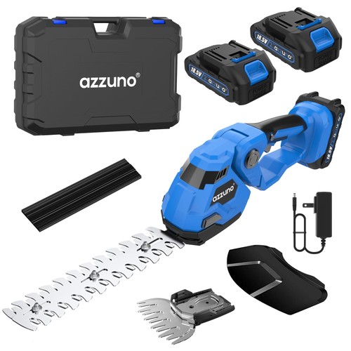 Azzuno cordless hedge - azzuno, trimmer