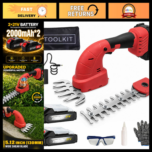 21v cordless hedge trimmer - hedge, &
