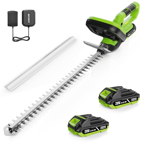 Inch cordless hedge trimmer - cordless,